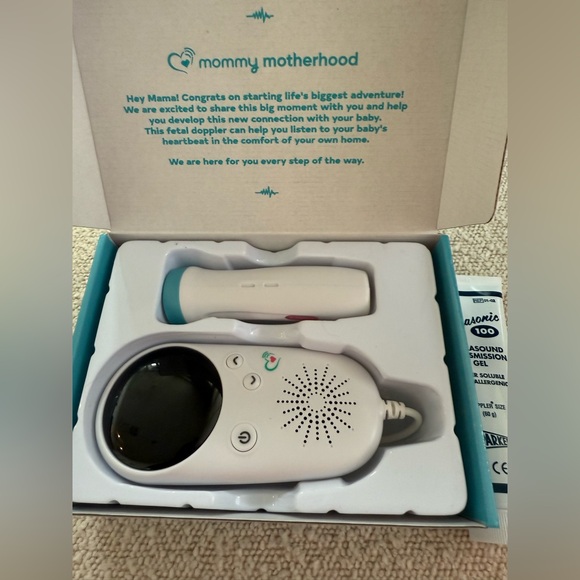 Fetal Doppler - peace of mind like new ! - Picture 4 of 5
